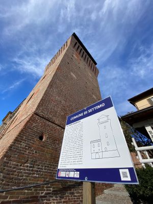 Settimo città sempre più inclusiva: installati due pannelli tattili per le persone non vedenti