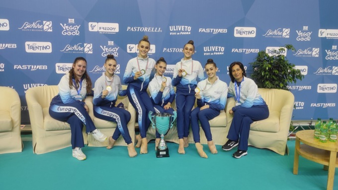 Si è chiuso un 2022 esaltante per Eurogymnica