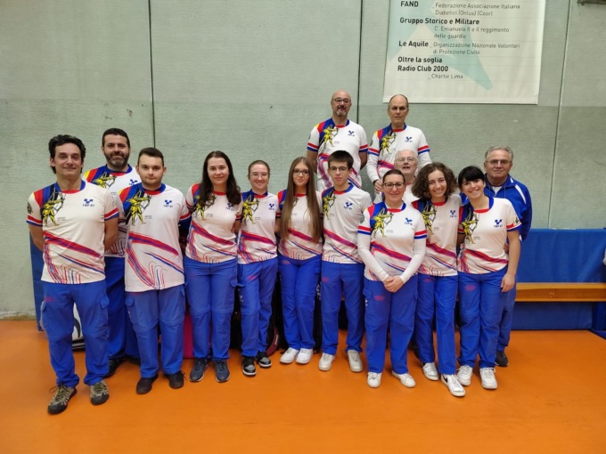 Arcieri Varian protagonisti a Venaria