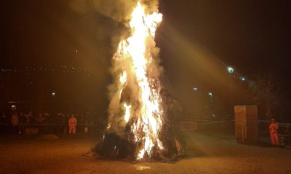 I falò della Befana in collina