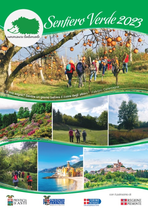 Sentiero Verde 2023, il 29 gennaio si parte da San Mauro