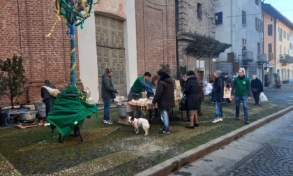 Carnevale, la fagiolata in piazza della Pro Loco