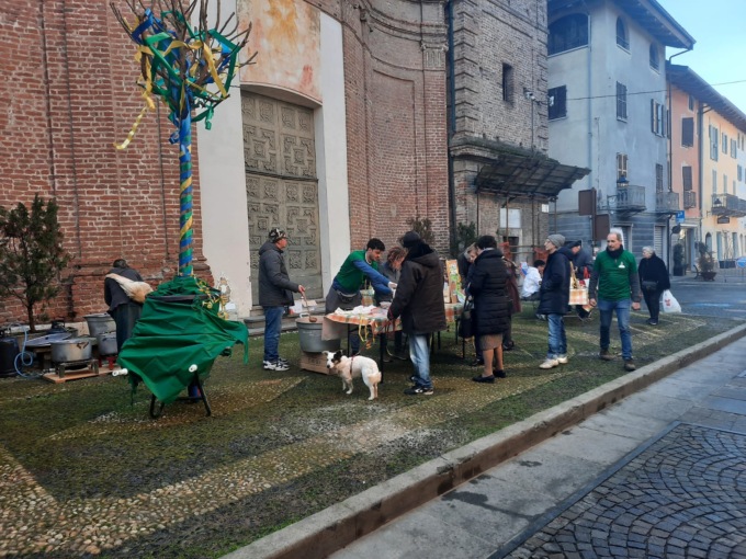 Carnevale, la fagiolata in piazza della Pro Loco
