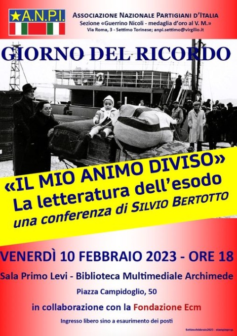 Giorno del Ricordo, le iniziative previste sul nostro territorio