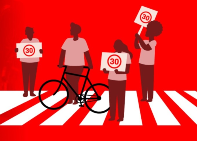 Anche Torino aderisce a #città30subito