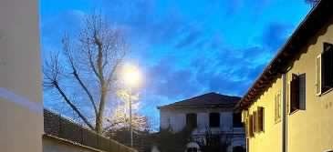 Partiti i lavori di riqualificazione degli impianti di illuminazione