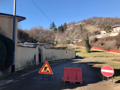 Doppio cantiere sulla provinciale per Cordova