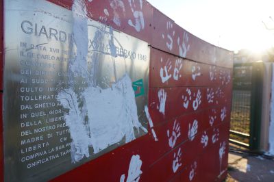 San Mauro, Centro Giovani in campo dopo l’atto vandalico al paco di via Boves