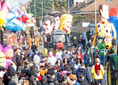 Carnevale a Settimo, domenica 12 febbraio torna la sfilata dei carri. Il percorso e gli orari