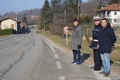 Troppi pericoli e alta velocità, per la Gassino Cinzano si pensa anche a un nuovo «velox»