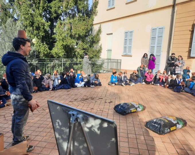 Il Collegio Villoresi di Merate ha inaugurato la nostra nuova iniziativa