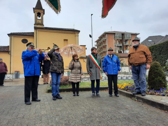 I 99 anni del gruppo alpini di Gassino