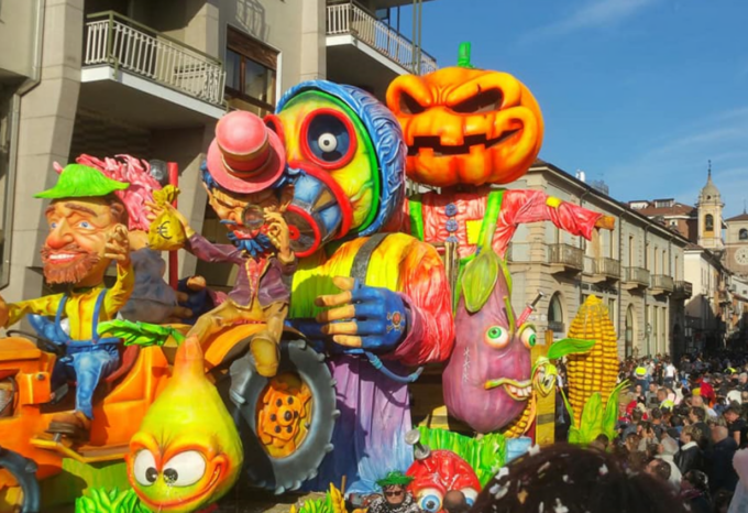 Rinviato il Carnevalone di Chivasso