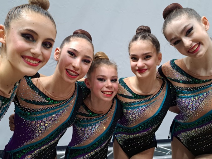 Ottimo esordio per Eurogymnica