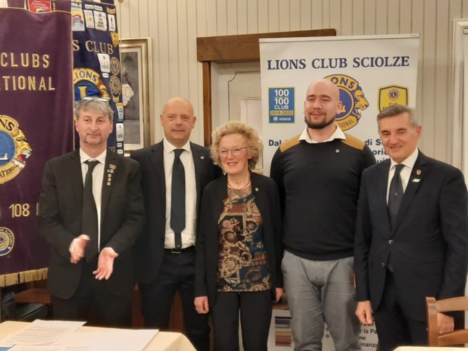 Sciolze: tre nuovi soci per il Lions