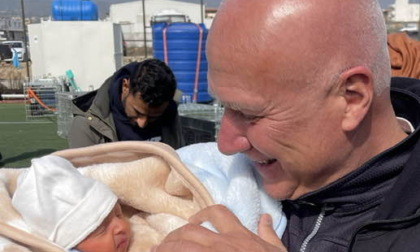 Sono nati 8 bimbi nell'ospedale da campo piemontese in Turchia