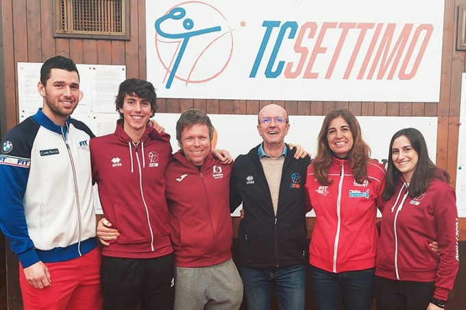 Due tappe del Tennis Trophy Fitp Kinder al Tc Settimo