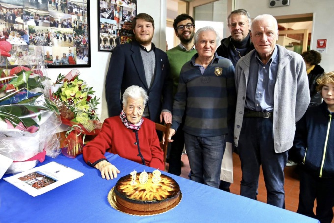 Ben 108 candeline per la gassinese Elvezia