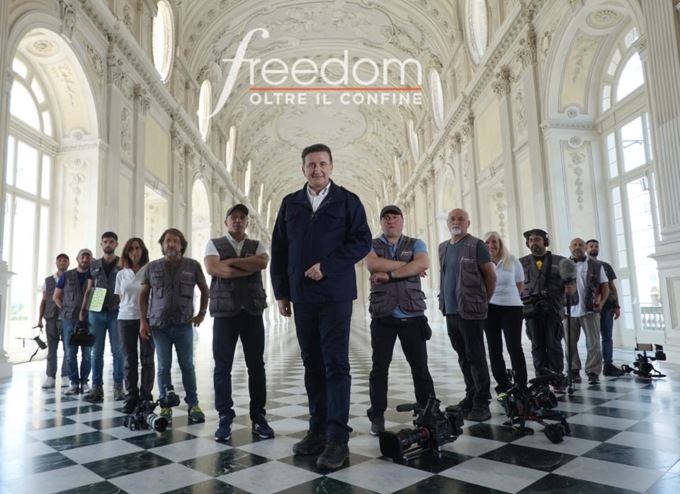 La Reggia di Venaria in onda su Italia 1