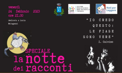 Questa sera va in scena "La notte dei racconti" a Gassino