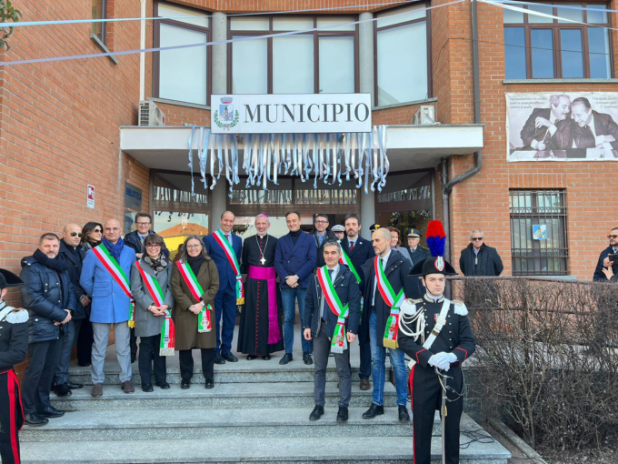 Festeggiati i 10 anni dall’Istituzione del Comune di Mappano
