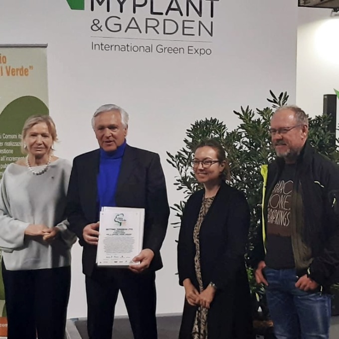 Premio importante per il parco Iotti di Settimo