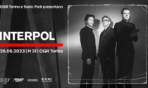 Gli Interpol sbarcano a Torino