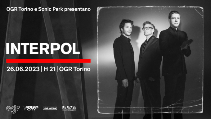 Gli Interpol sbarcano a Torino