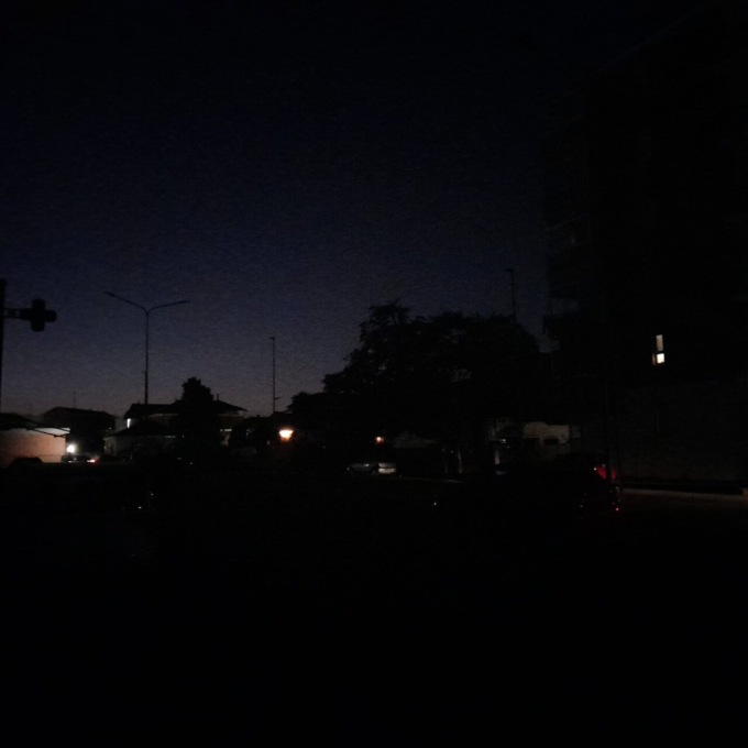 Via Monviso troppo spesso al buio