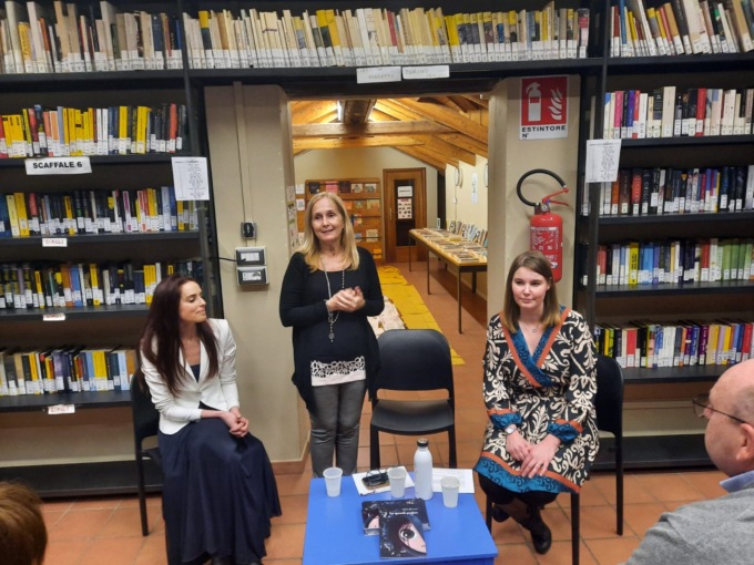 Incontri con gli autori, secondo appuntamento in biblioteca