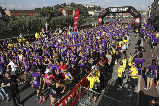 La famosa Deejay Ten per la prima volta a Torino: il percorso