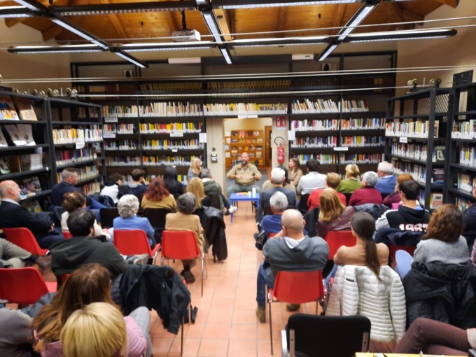 Successo per la prima serata degli Incontri con l’autore