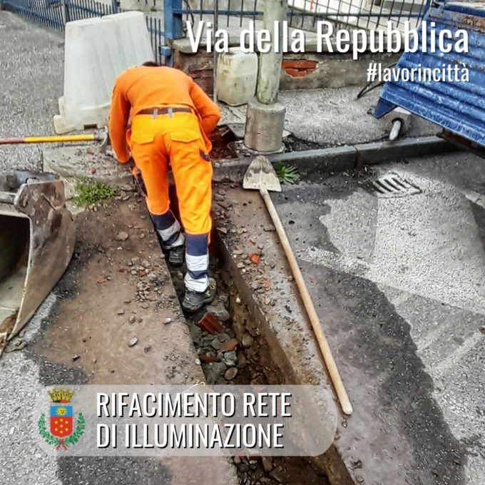 Tour tra i lavori in corso a Settimo