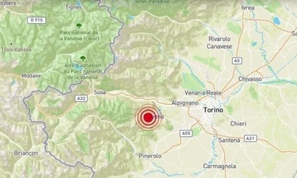 Lieve scossa di terremoto nel Torinese