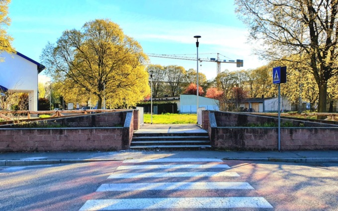 Riaperta la passerella tra via Amati e via Buozzi ad Altessano