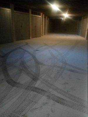 Estintori a secco, sono i soliti  vandali di zona?