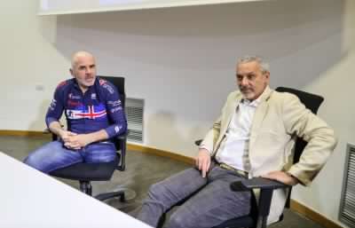 L’atleta paralimpico Andrea Devicenzi ospite dell’Atletica Settimese