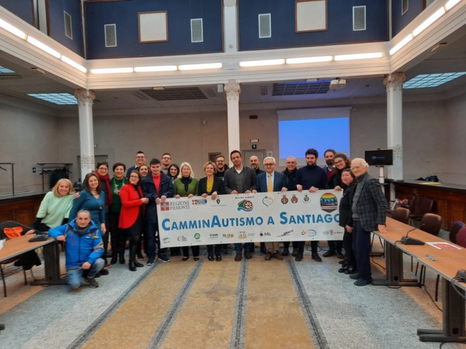 CamminAutismo a Santiago, “presentata” la seconda edizione