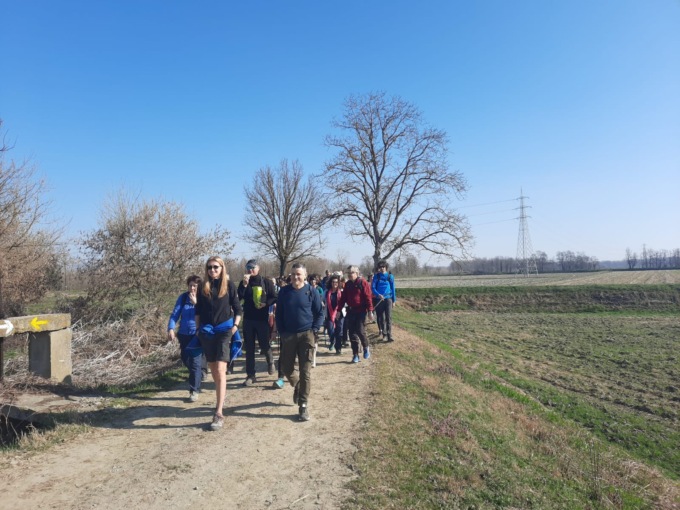 Una giornata in cammino sulla via Francigena da Chivasso a Torino