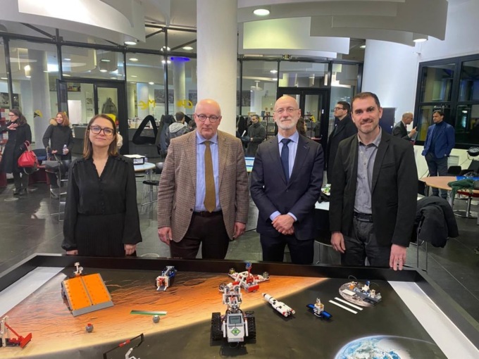 A Settimo inaugurato lo spazio “Archimede Academy”