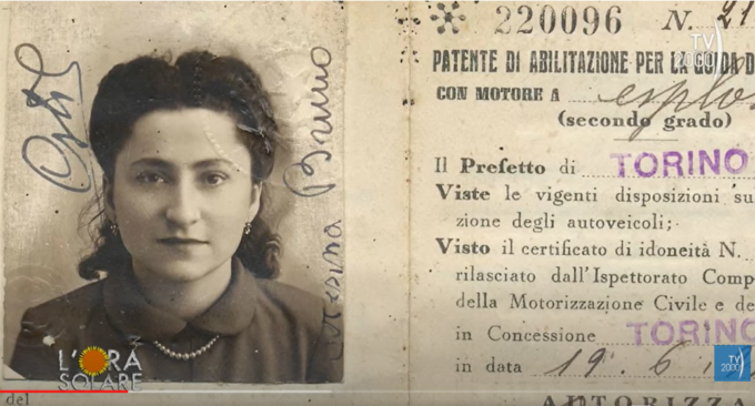 In tv la storia della settimese Teresina Bruno, prima camionista italiana