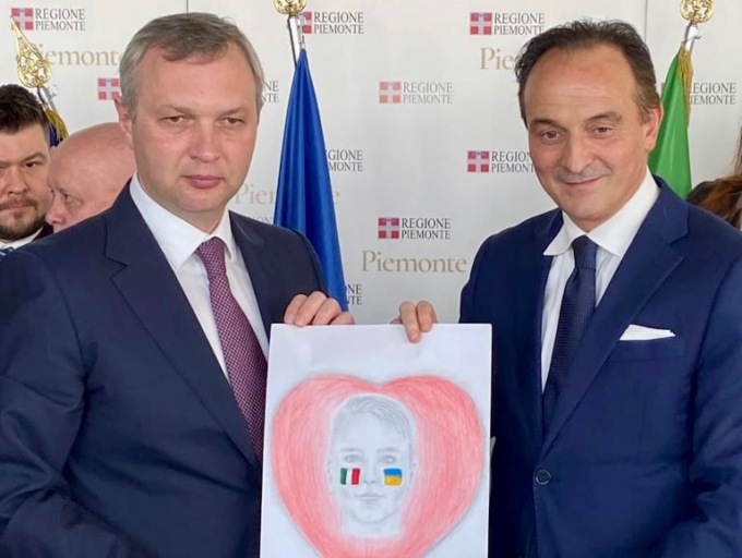 L’Ucraina ringrazia il Piemonte: dopo un anno sono ancora 12mila le persone ospitate