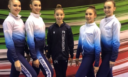Eurogymnica protagonista anche in serie C