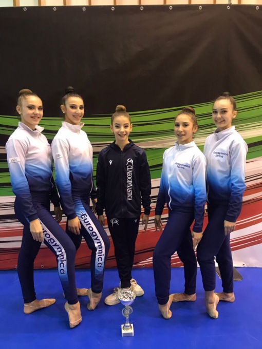 Eurogymnica protagonista anche in serie C
