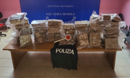Droga nascosta nei sacchi di pellet: sequestrati oltre 1700 chili di hashish – IL VIDEO