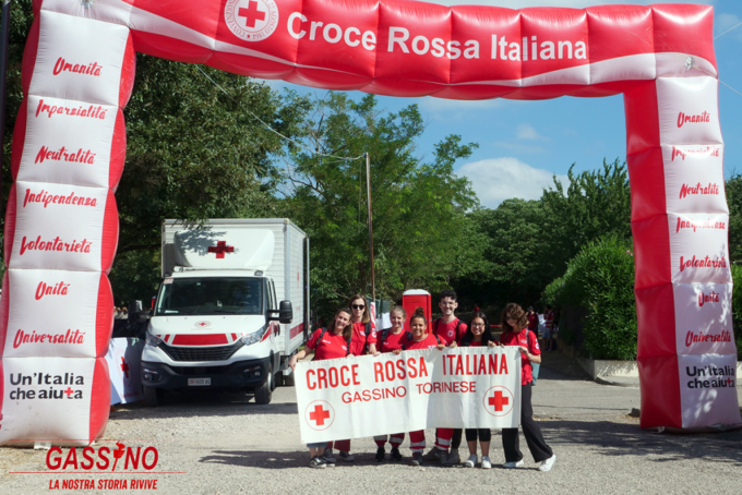 A Sciolze nasce il gruppo Amici della Croce rossa