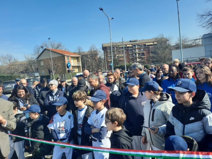Nuovo polo sportivo a Borgo Nuovo  FOTO E VIDEO