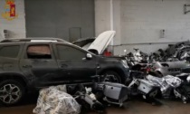 Smontavano auto rubate per rivenderne i pezzi: fratelli carrozzieri nei guai