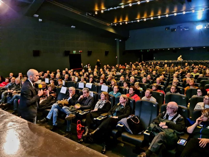Ottimo debutto per l’Atelier della storia venariese