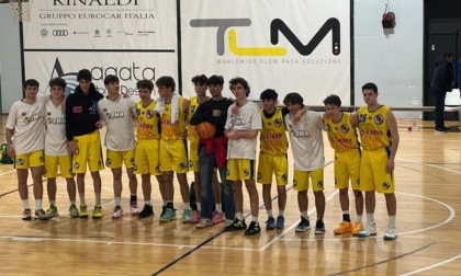 Basket giovanile, bel successo dell'under 19 Gold della Eleven Tna